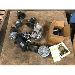 LOT OF MISC. GEAR REDUCERS *PART #'S PICTURED*