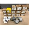 Image 1 : LOT OF HUBBEL ELECTRICAL ACCESSORIES *PART #'S PICTURED*