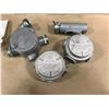 Image 3 : LOT OF HUBBEL ELECTRICAL ACCESSORIES *PART #'S PICTURED*