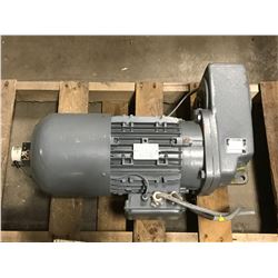 BELLHEIMER METALLWERK 2232AG-112 M/4 BRE60 SR TW MOTOR W/ REDUCER