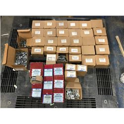 LOT OF PFC / THOMAS & BETTS MISC. HARDWARE *PART #'S PICTURED*