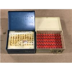 LOT OF PIN GAUGES *INCOMPLETE SET*