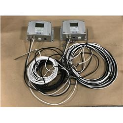 LOT OF VAISALA MT337 HUMIDITY & TEMPERATURE TRANSMITTER