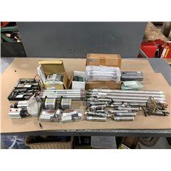 LOT OF MISC. CYLINDER / VALVE
