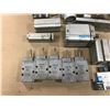 Image 2 : LOT OF FESTO CYLINDER / VALVE