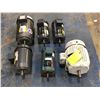 Image 2 : LOT OF BALDOR / RELIANCE MOTOR *PART #'S PICTURED*
