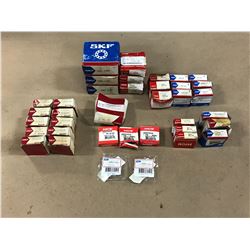 LOT OF NICE / SKF MISC. BEARING *PART #'S PICTURED*