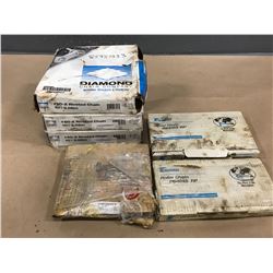 LOT OF DIAMOND / TSUBAKI ROLLER CHAIN