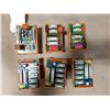 Image 1 : LOT OF KRAUSSMAFFEI RAIL CIRCUIT PORTS *SEE PICS FOR PART #S*