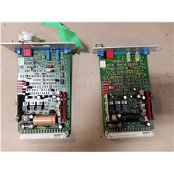 LOT OF MANNESMANN REXROTH CIRCUIT BOARD *SEE PICS FOR PART #S*