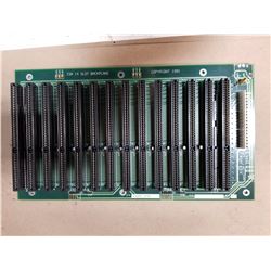 HP ALIGENT 98209140 ISA 14 SLOT BACKPLANE CIRCUIT BOARD