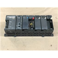 AUTOMATION DIRECT D2-06B-1 PLC RACK