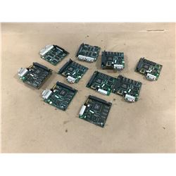 LOT OF SST / WOODHEAD 490-1272 CIRCUIT BOARD