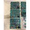 Image 2 : LOT OF WELTRONIC CIRCUIT BOARD *PART #'S PICTURED*