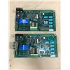 Image 1 : LOT OF MOTOMAN 130966-1 UNIVERSAL WELDING INTERFACE BOAD