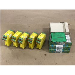 LOT OF PHOENIX CONTACT ELECTRICAL ITEMS *PART #'S PICTURED*