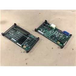 LOT OF YASKAWA JANCD-MRY01-1 / JANCD-MEW01-1 CIRCUIT BOARD