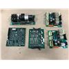 Image 1 : LOT OF YASKAWA MISC.CIRCUIT BOARD *SEE PICS FOR PART #'S*
