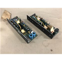 LOT OF POWERTEC D.C. POWER SUPPLY