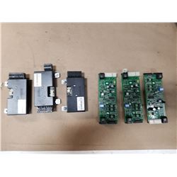 LOT OF INTERROLL DC-EC100 & 8887R4 CARDS *SEE PICTURES FOR DETAILS*