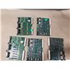 Image 1 : LOT OF FARLEY CUTTING SYSTEMS INTERFACE CIRCUIT BOARDS *SEE PICS FOR PART #S*