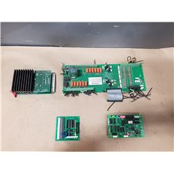 LOT OF MISC CIRCUIT BOARDS *SEE PICS FOR PART #S*