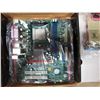 Image 2 : -NEW- MOTHER BOARD W/ AMD RYZEN CPU & SANMAX RAM INCLUDED *SEE PICS FOR DETAILS*