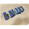Image 1 : LOT OF HIRSCHMAN RAIL SWITCH MODULES *SEE PICS FOR PART #S*