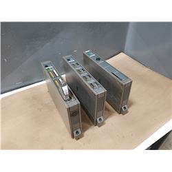 LOT OF CONTROL TECHNIQUES SERVO MODULES (NO PART #) *SEE PICS FOR DETAILS*