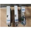 Image 2 : (3) REXROTH DKCXX.3-040-7 ECO DRIVE (1 OF 3 MISSING COVER) *SEE PICS FOR DETAILS*