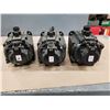 Image 3 : (3) YASKAWA SGMG-44BWAAF SERVO MOTOR (CONTAINS CRACKS AND DENTS) *SEE PICS FOR DETAILS*