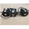 Image 3 : (3) YASKAWA SGMPH-02A1A-YR41 SERVO MOTOR