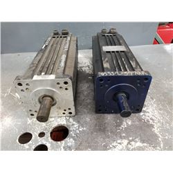 (2) MODICON S77C-E01-P010 SERVO MOTOR
