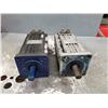 Image 1 : (2) MODICON S74D-E01-F010 & S74D-E00-F010  SERVO MOTOR