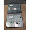 Image 2 : (2) - SIEMENS 6AV6 643-0CD01-1AX1 MP277 10" TOUCH SCREENS