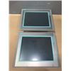 Image 1 : (2) - SIEMENS 6AV6 644-0AA01-2AX0 MP377 12" TOUCH SCREENS