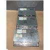 Image 2 : (3) - SIEMENS 6AV3627-1LK00-1AX0 OPERATOR PANELS OP27 COLOR