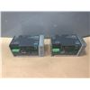 Image 2 : (2) - SIEMENS 6EP1434-1SH01 SITOP POWER 10 POWER SUPPLY