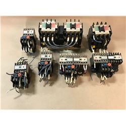 LOT OF MITSUBISHI CONTACTOR *PART # PICTURED*