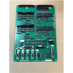 MORI SEIKI E76033 B2 9703059 I/O PANEL64 CIRCUIT BOARD