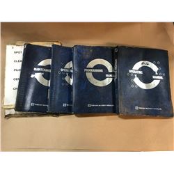 LOT OF MITSUBISHI MAZAK OPERATOR / PROGRAM MANUALS MAZATROL M-1 / H-12