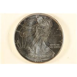 1993 AMERICAN SILVER EAGLE BRILLIANT UNC