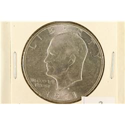 1971-S IKE SILVER DOLLAR BRILLIANT UNC