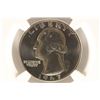 Image 1 : 1967 SMS WASHINGTON QUARTER NGC MS67