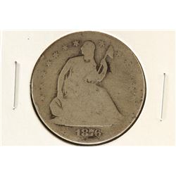 1876-S SEATED LIBERTY HALF DOLLAR