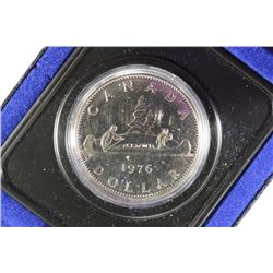 1976 CANADA PROOF SILVER DOLLAR