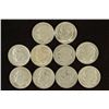 Image 1 : 10 ASSORTED SILVER ROOSEVELT DIMES
