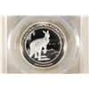Image 1 : 2013-P AUSTRALIA KANGAROO 1 OZ. SILVER HIGH RELIEF