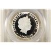 Image 2 : 2013-P AUSTRALIA KANGAROO 1 OZ. SILVER HIGH RELIEF
