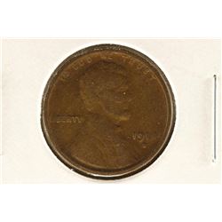 1912-S LINCOLN CENT (FINE)